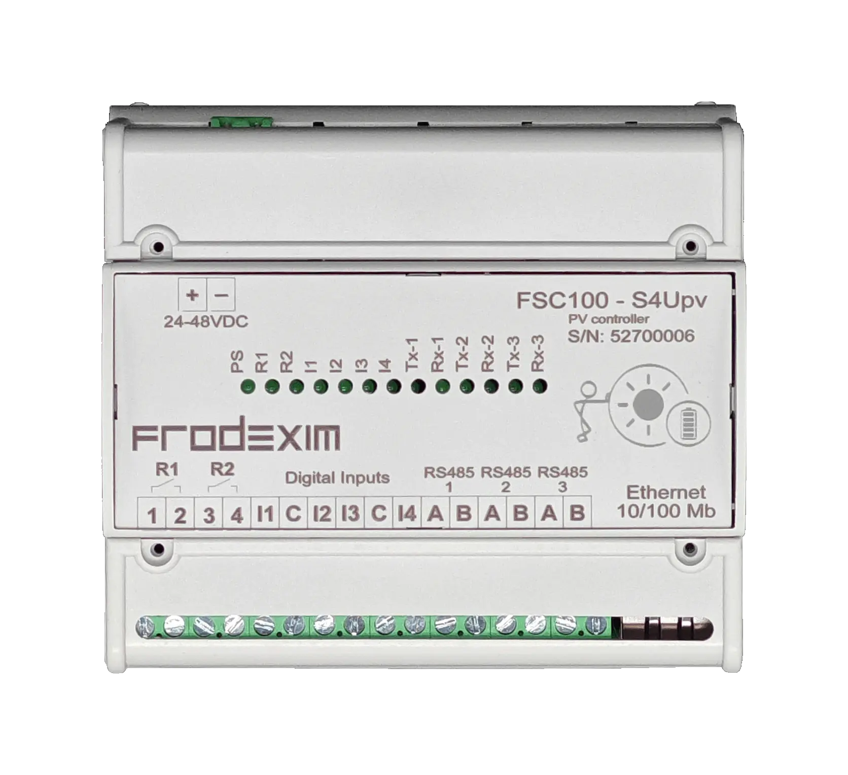 FSC100-S4U_pv-controller